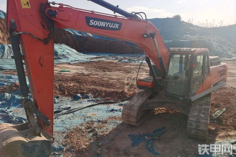 松宇机械dx230lc9c履带式挖掘机