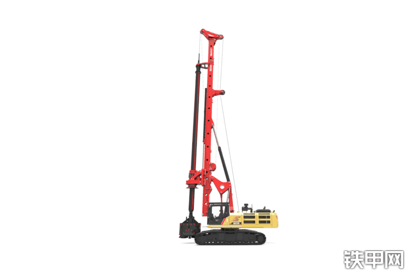 三一重工SR235-S旋挖钻整机外观