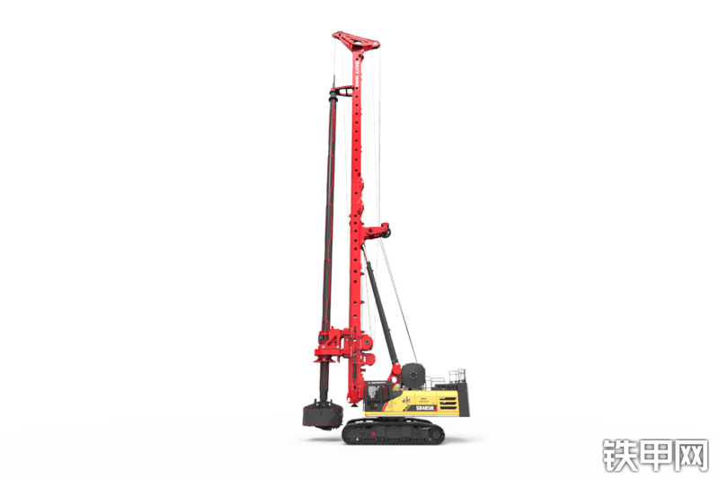 三一重工sr485rwk旋挖钻