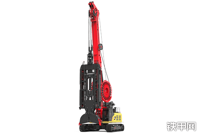 三一重工SH700连续墙抓斗整机外观