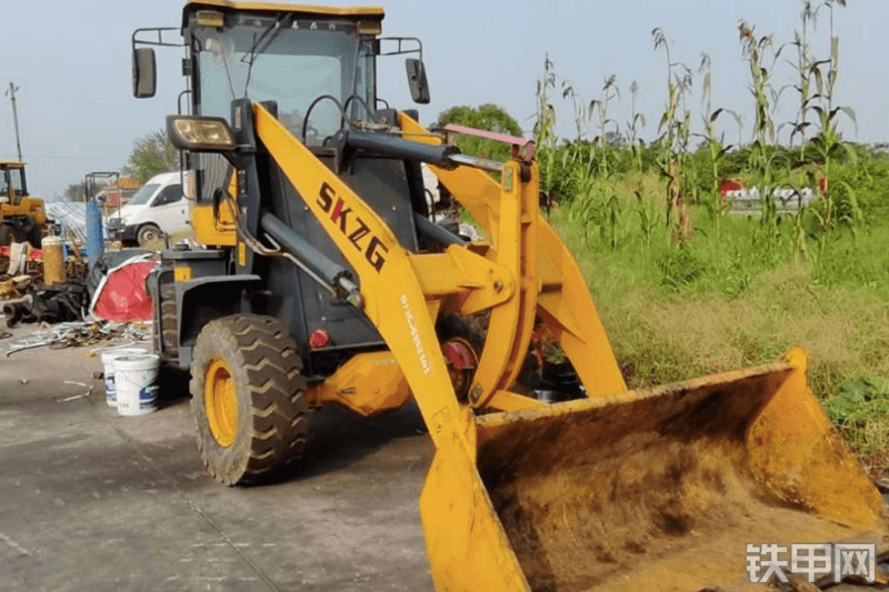 山科重工skzg928轮式装载机