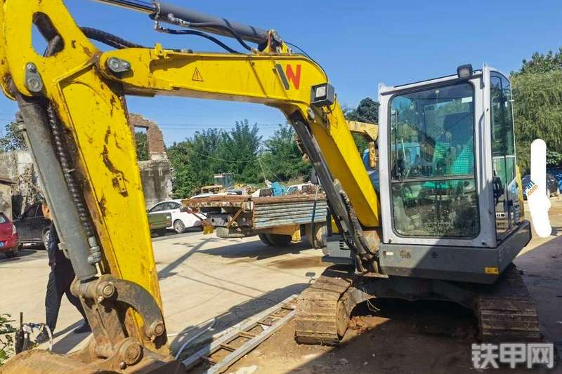 威克诺森ET60CN挖掘机整机外观