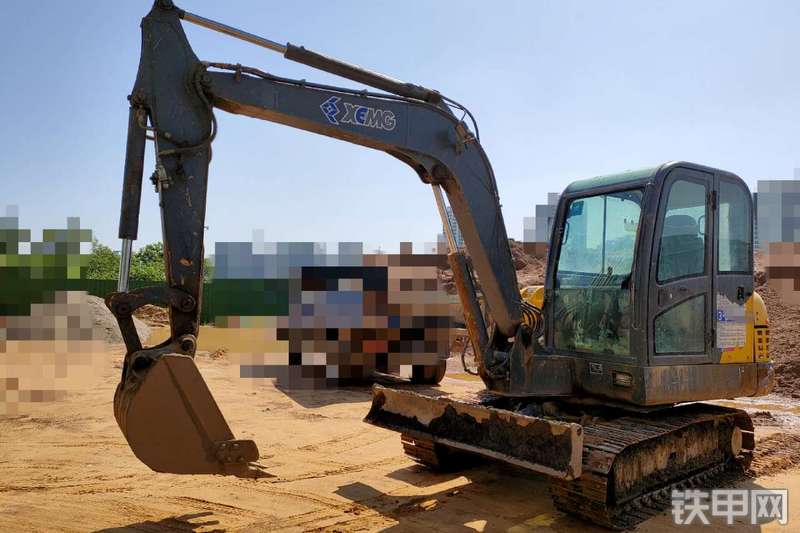 挖必达XEMG60D挖掘机整机外观