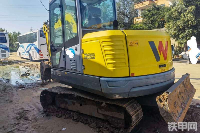 威克诺森ET60CN挖掘机整机外观