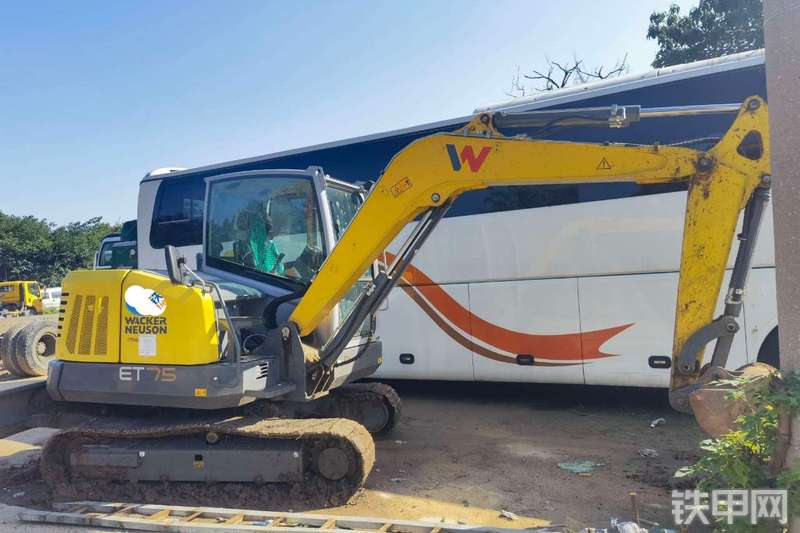 威克诺森ET60CN挖掘机整机外观