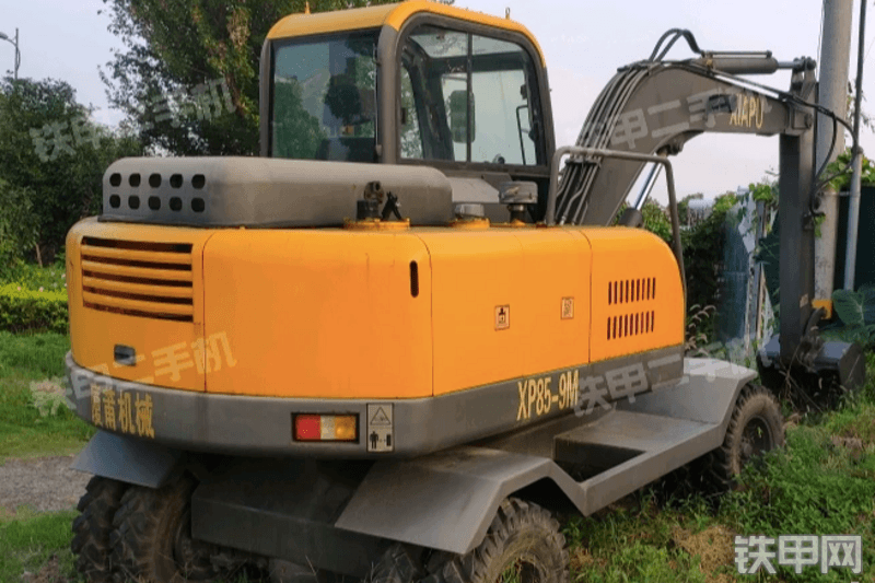 厦莆xp859m轮式挖掘机