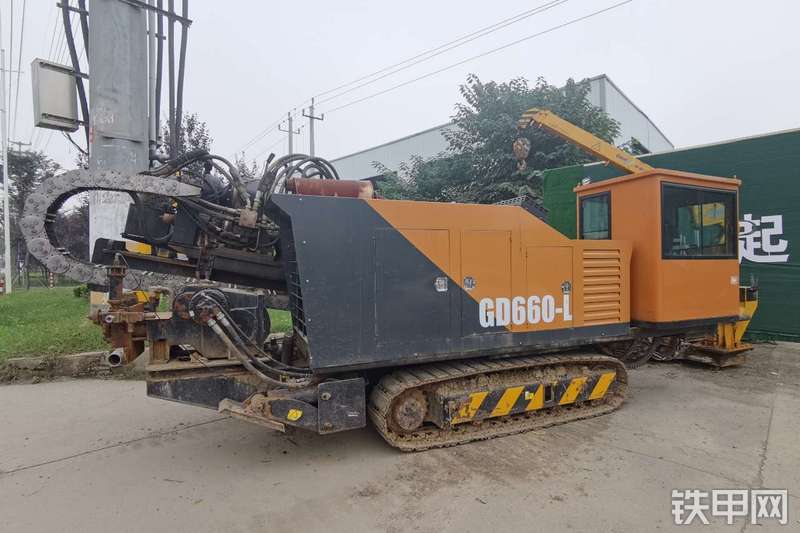 谷登GD450-L水平定向钻整机外观