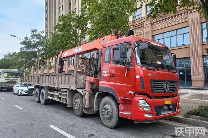 东风dfh5310jsqax1v随车起重机