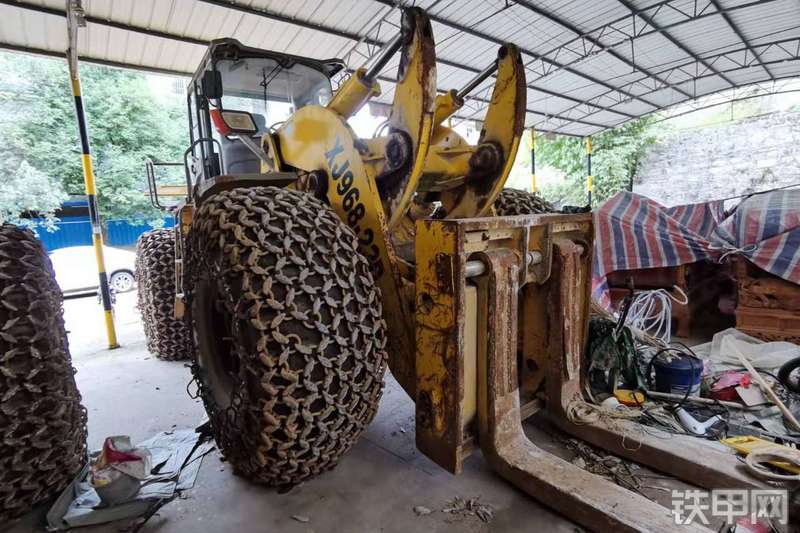 厦金机械xj96823d叉装车