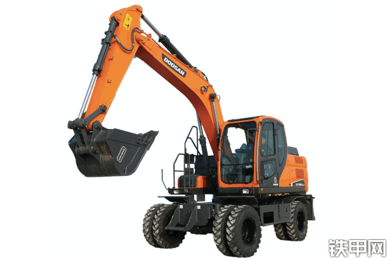 斗山dx150we-9c挖掘机