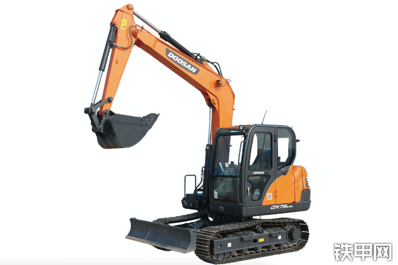 斗山dx75e-9c挖掘机