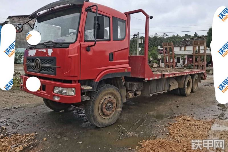 楚风HQG5250TPBGD4平板运输车整机外观