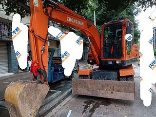 中南 ZN75W-8 挖掘机
