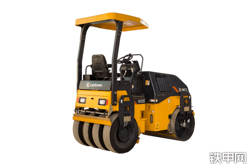 柳工clg6032ezh单钢轮压路机