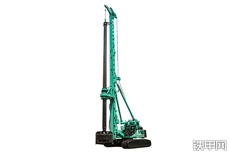 上海金泰SH39旋挖钻整机外观