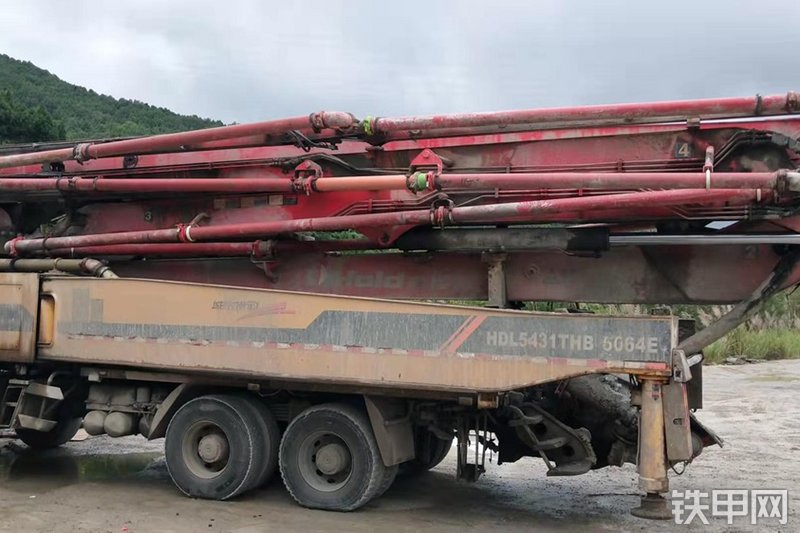 鸿得利HDL5431THB 5064E泵车整机外观