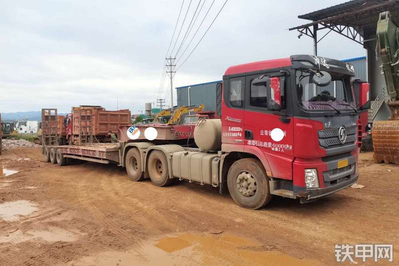 杨嘉64平板运输车