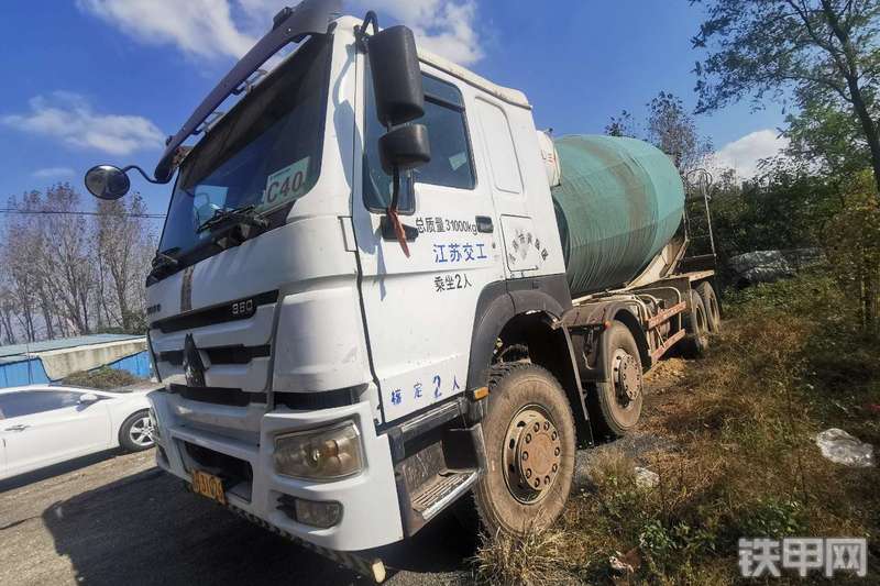 三一重工sym5312gjb1dz搅拌运输车