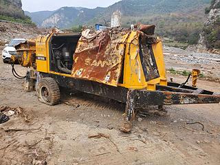 三一重工 HBT60A-1406 拖泵