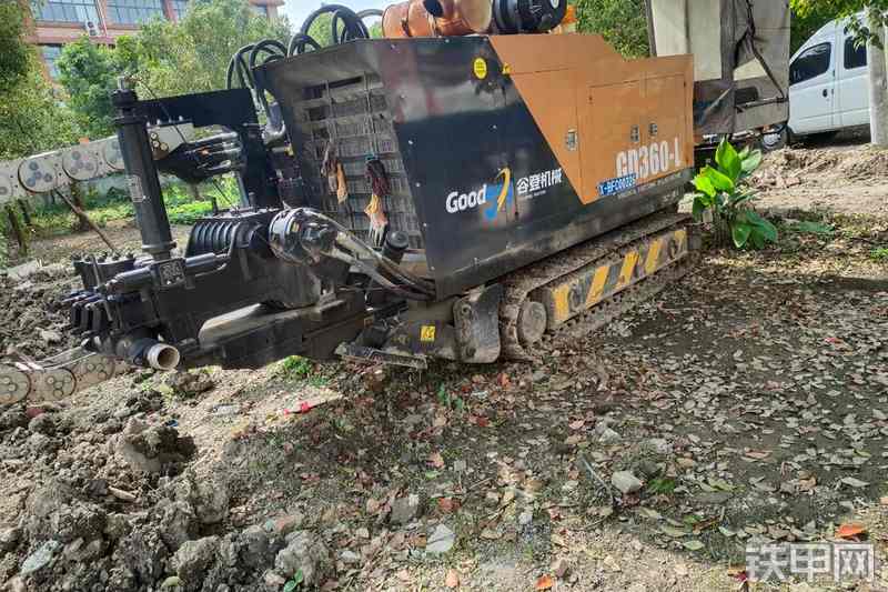 谷登GD360-L水平定向钻整机外观