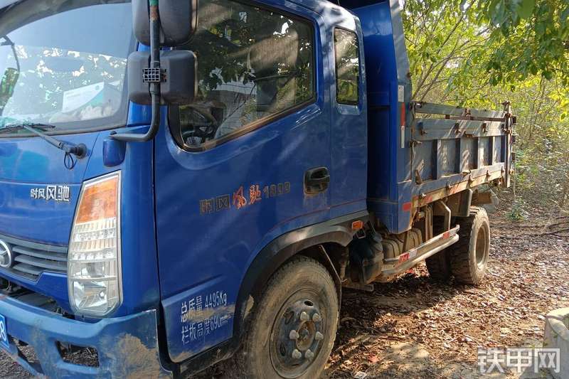 时风ssf3042ddp521工程自卸车