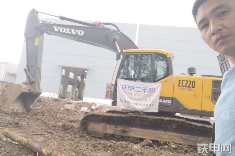 沃尔沃ec210elhds履带式挖掘机