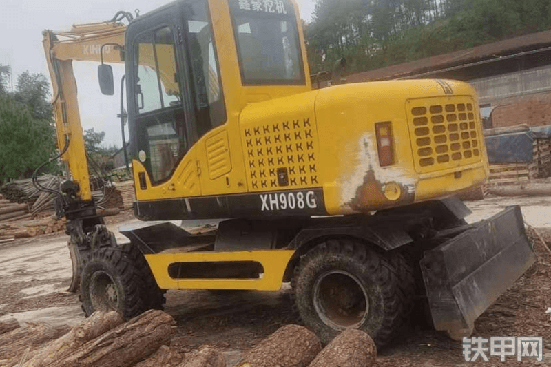 鑫豪XH908G挖掘机整机外观