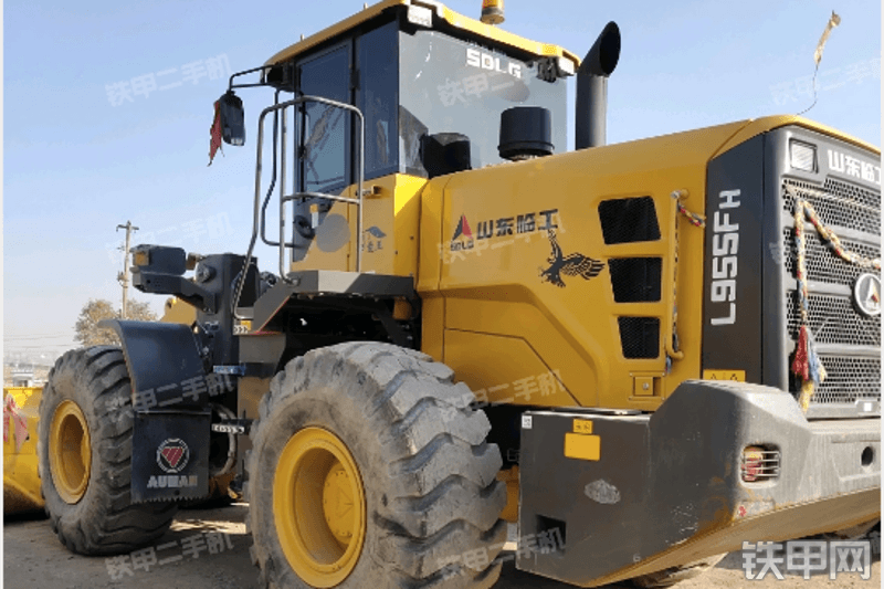 山东临工l955fh轮式装载机