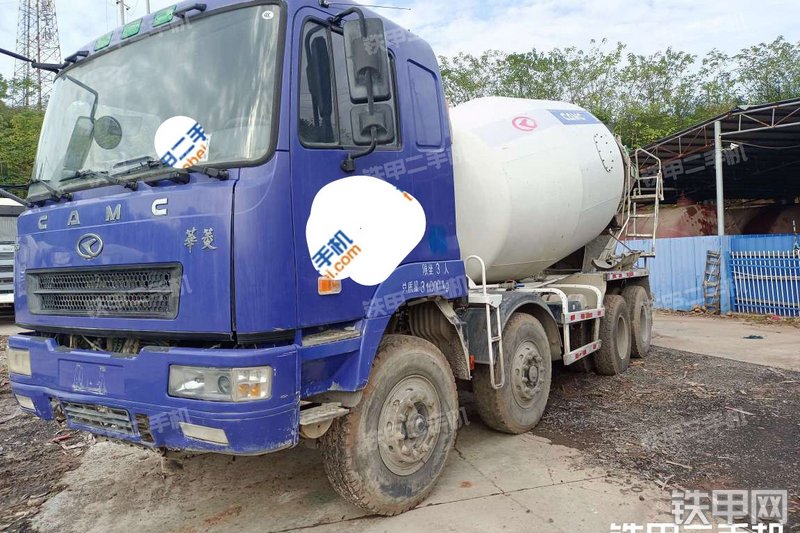 华菱星马hualingxingma2搅拌运输车