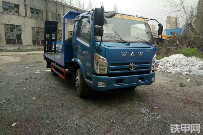 飞碟奥驰feidieaochi平板运输车