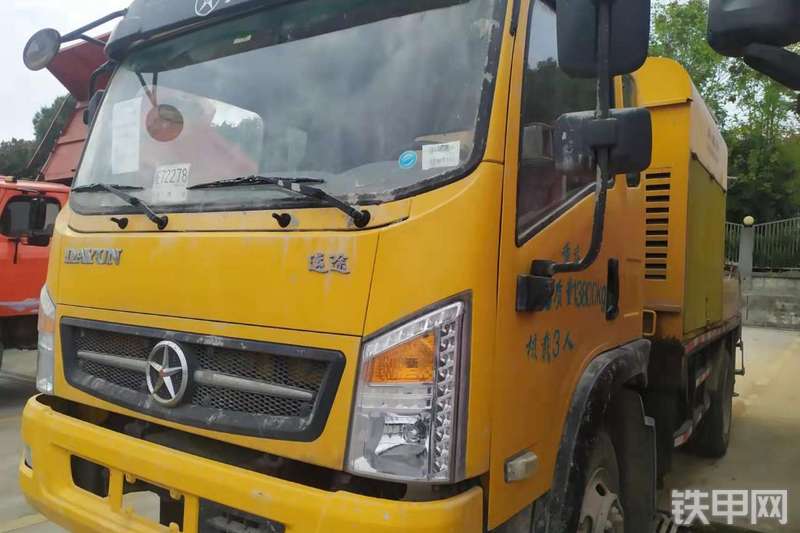 大运dyq5141thbd5ab混凝土车载泵