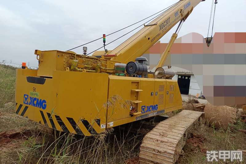 徐工xgc30t履带式起重机