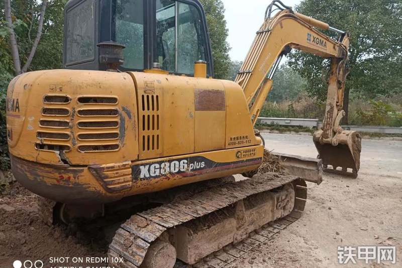 厦工xg806plus履带式挖掘机