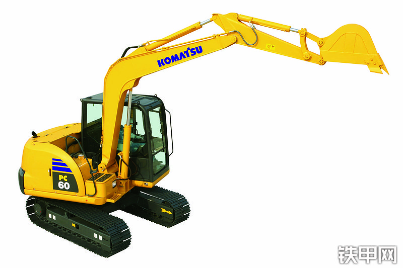 小松PC60-8挖掘机整机外观
