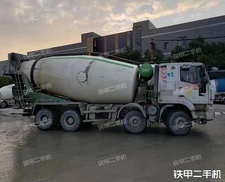 上汽红岩 CQ5316GJBHTVG366H 搅拌运输车