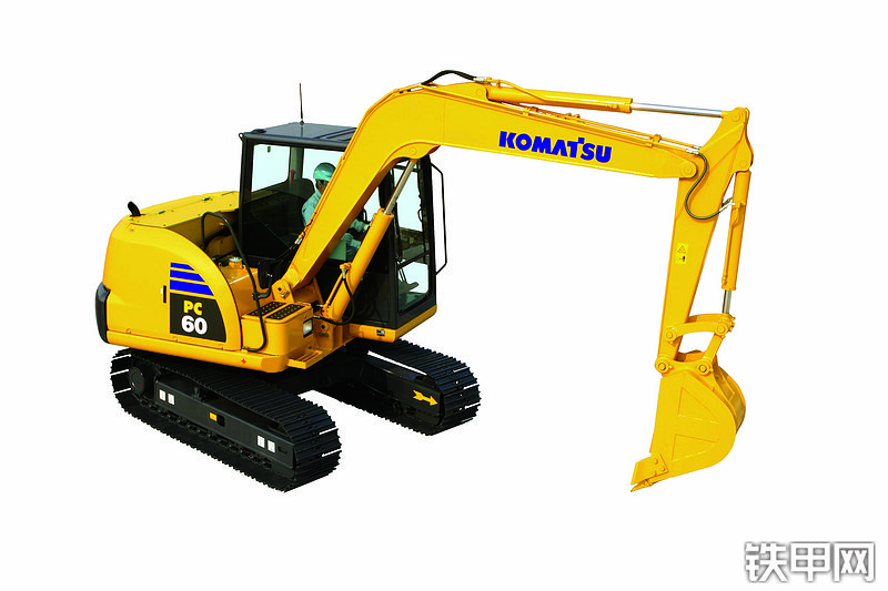 小松PC60-8挖掘机整机外观