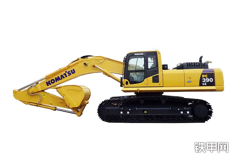 小松PC390LC-8M0挖掘机整机外观