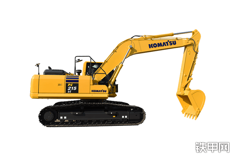 小松PC215LC-10M0挖掘机整机外观