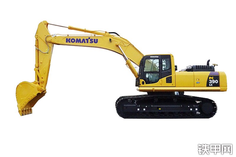 小松PC390LC-8M0挖掘机整机外观