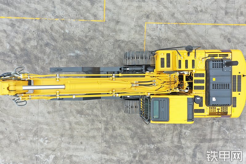 小松PC210-8M0汽车拆解机挖掘机整机外观