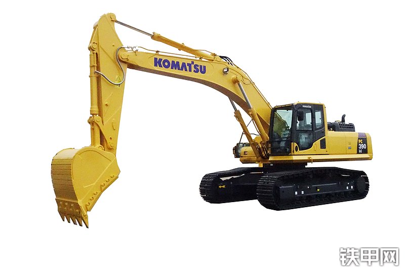小松PC390LC-8M0挖掘机整机外观