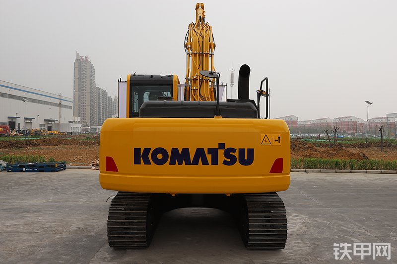 小松PC210-8M0汽车拆解机挖掘机整机外观