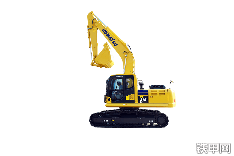 小松PC215LC-10M0挖掘机整机外观