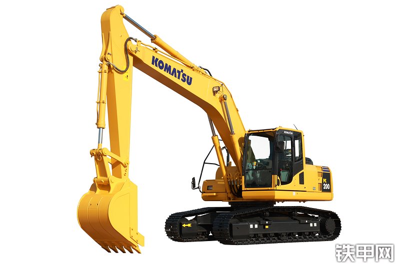 小松PC200-8M0挖掘机整机外观