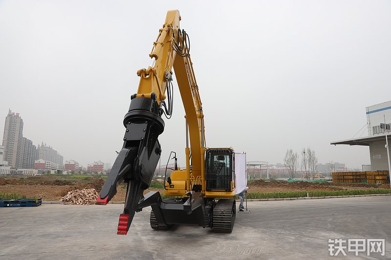 小松PC210-8M0汽车拆解机挖掘机整机外观