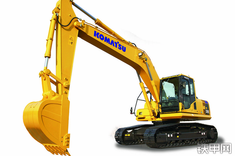 小松PC200-8M0挖掘机整机外观