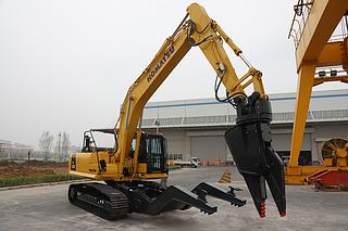 小松PC210-8M0汽车拆解机挖掘机整机外观