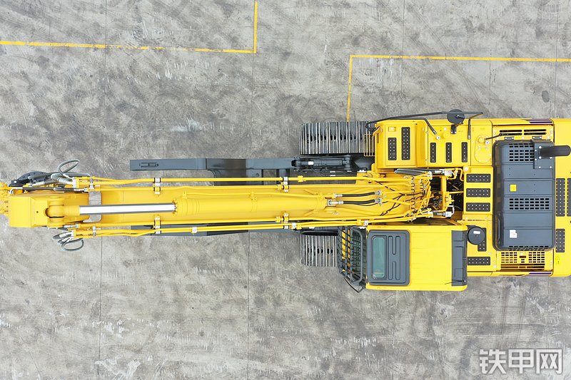 小松PC210-8M0汽车拆解机挖掘机整机外观