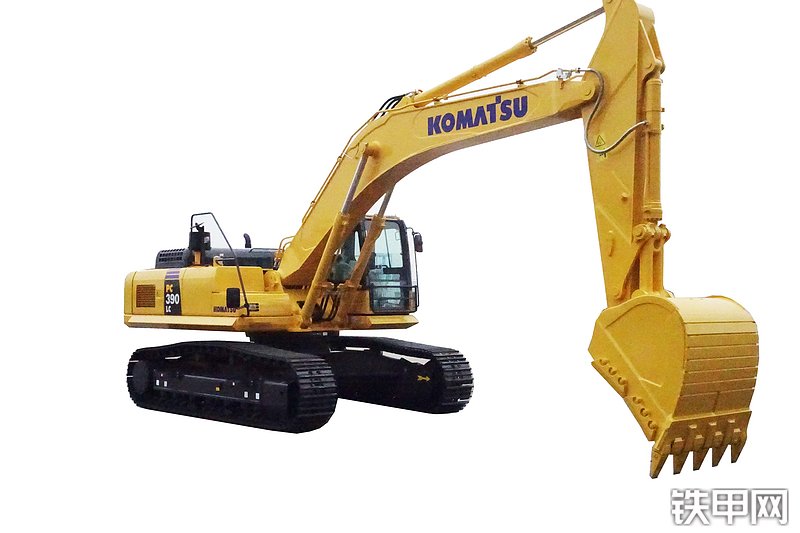 小松PC390LC-8M0挖掘机整机外观