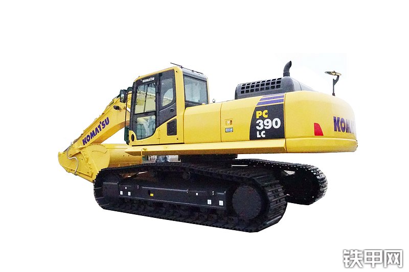 小松PC390LC-8M0挖掘机整机外观